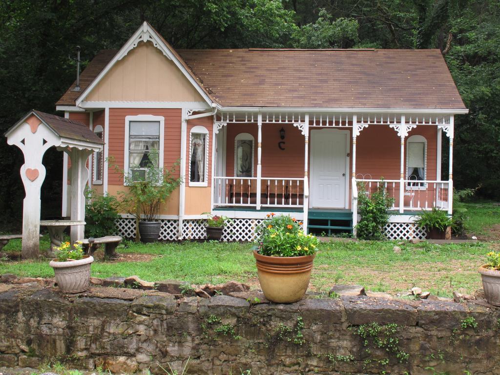 Cottages On Main Eureka Springs Exterior foto