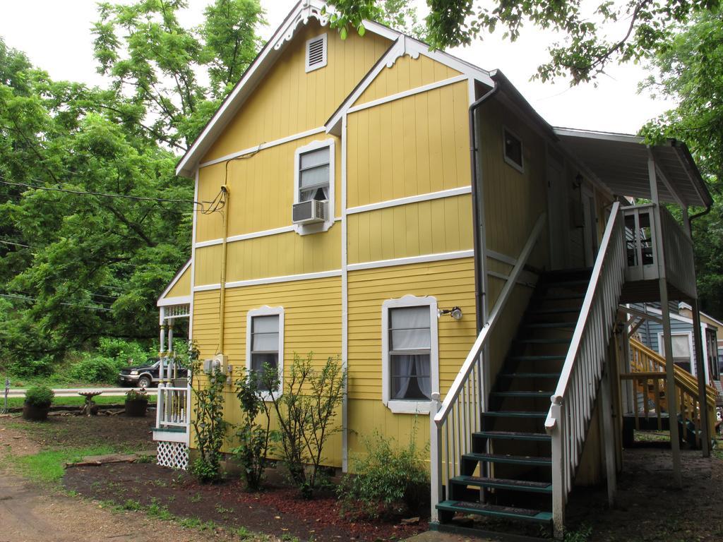 Cottages On Main Eureka Springs Exterior foto