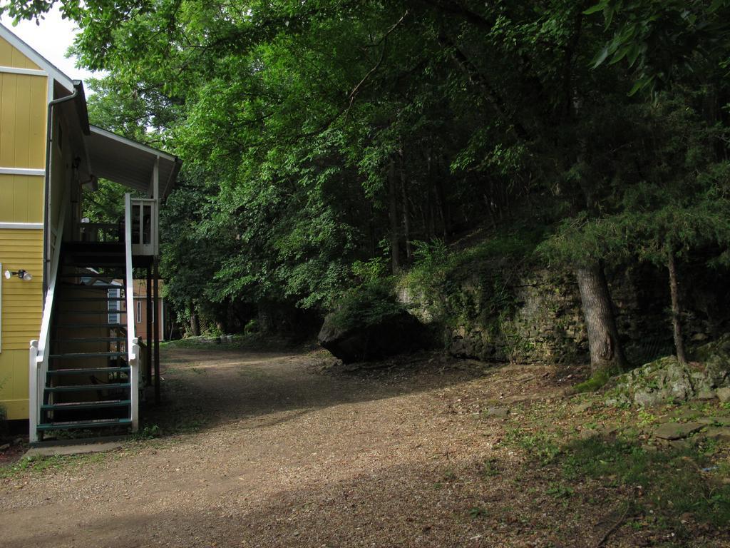 Cottages On Main Eureka Springs Exterior foto