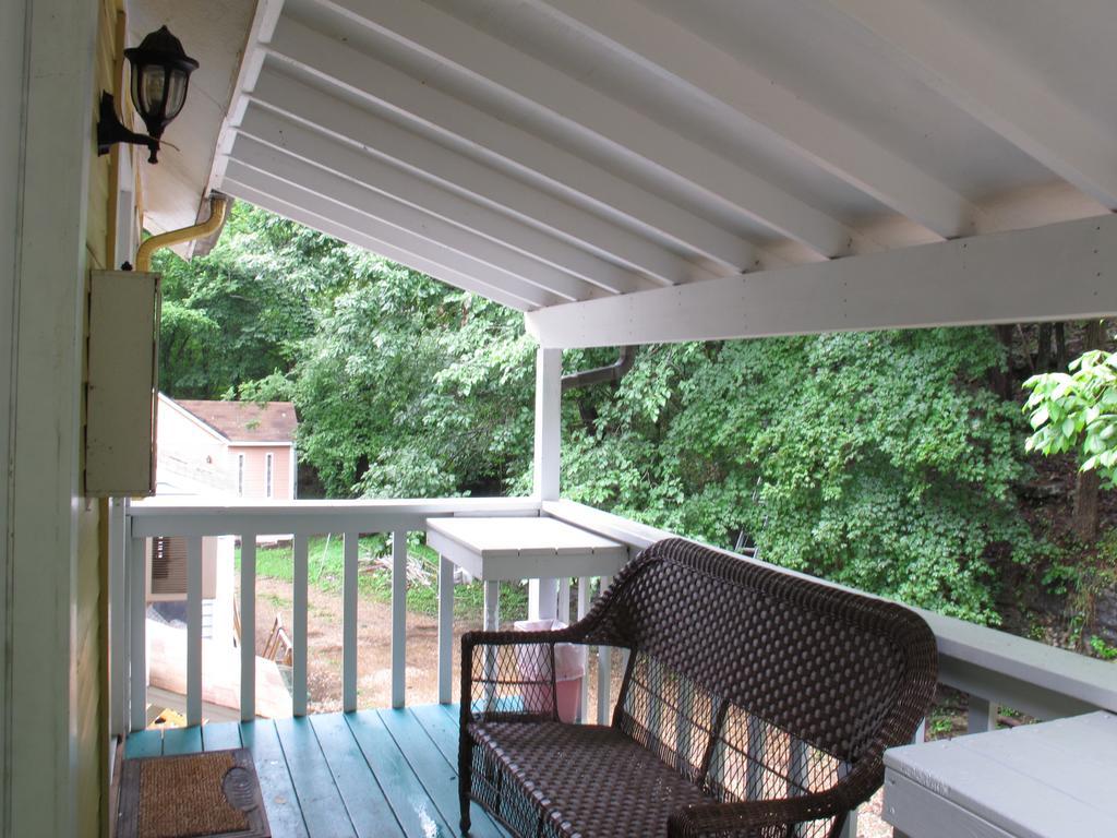 Cottages On Main Eureka Springs Exterior foto