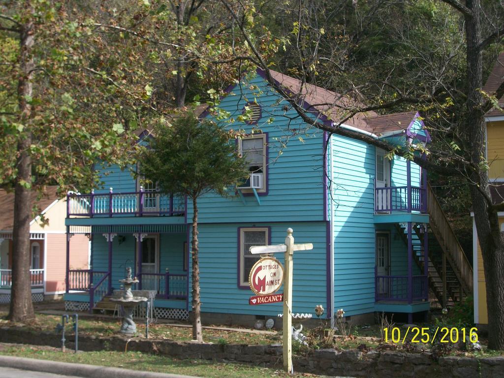 Cottages On Main Eureka Springs Exterior foto